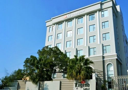 The Legend Hotel Allāhābād Junction Exterior foto
